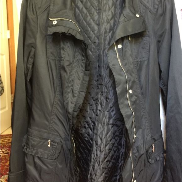 Spring jacket with zip in liner. S.Black - Picture 7 of 7